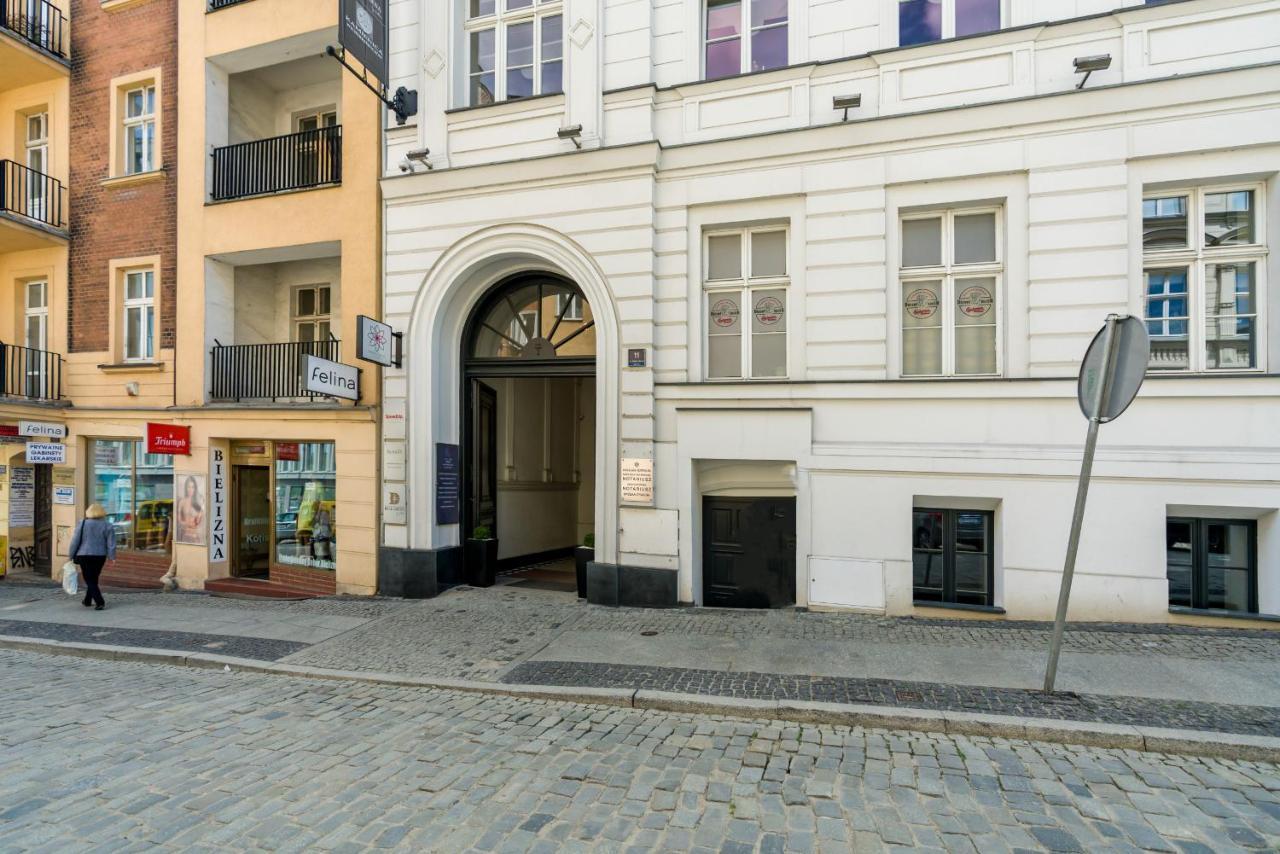 Modish Studio Poznan Old Town By Noclegi Renters Exterior photo