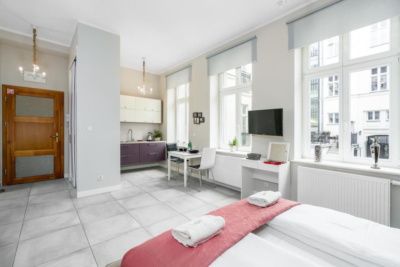 Modish Studio Poznan Old Town By Noclegi Renters Exterior photo