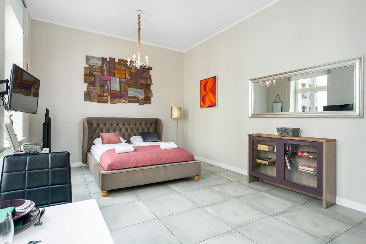 Modish Studio Poznan Old Town By Noclegi Renters Exterior photo